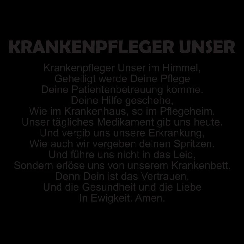 Krankenpfleger Krankenschwester Pflege Geschenk