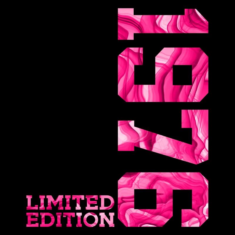 50E ANNIVERSAIRE ÉDITION LIMITÉE ROSE 1976