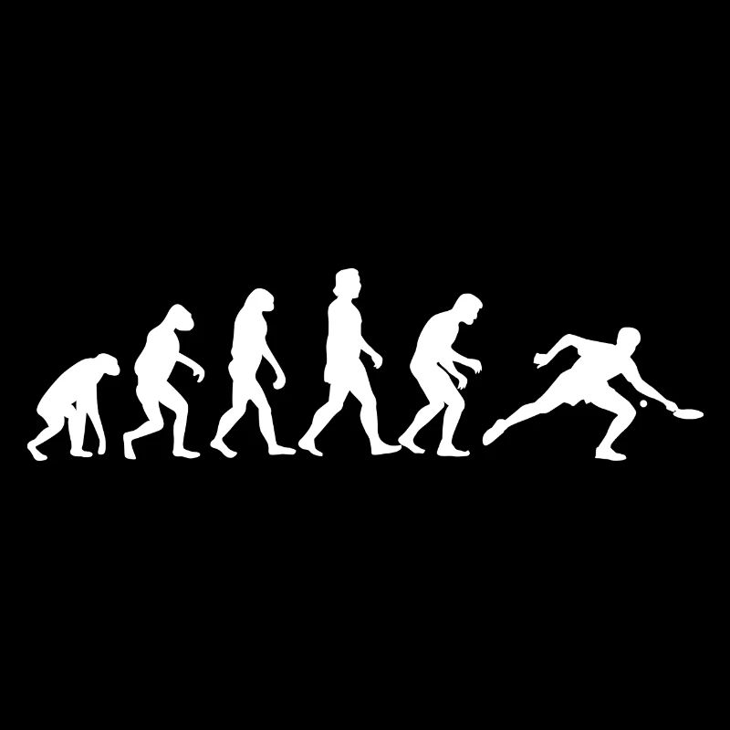Ping Pong Evolution Tischtennis GeschenkMänner