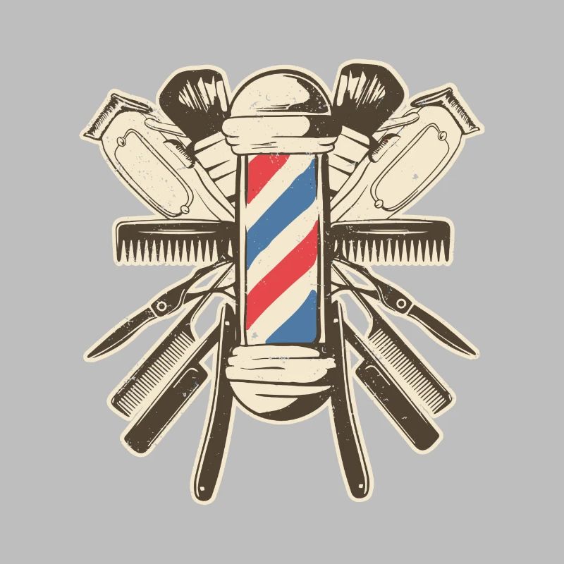 Barber Accessories - Bartscherer Shave Beard Hairstyle