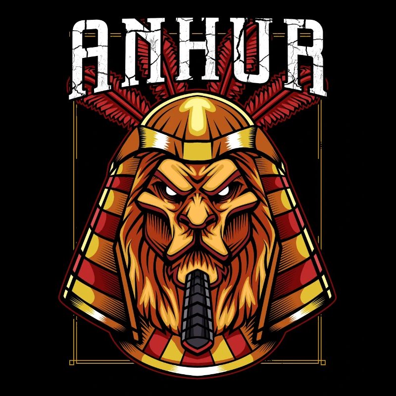 Dieu égyptien de chasse Anhur