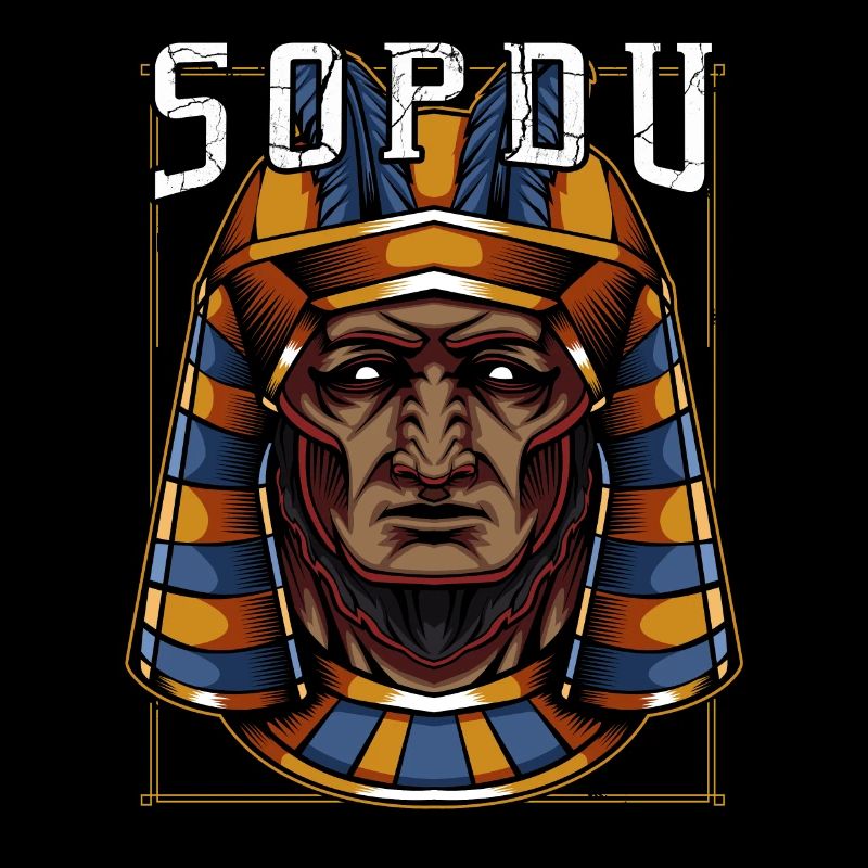 Dieu égyptien Sopdu