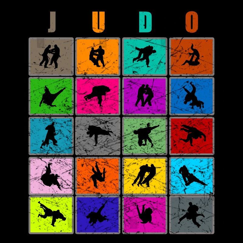Techniques de compétition d'arts martiaux de judo
