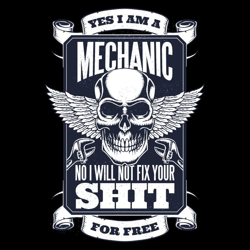 Mechanics Skull Rock