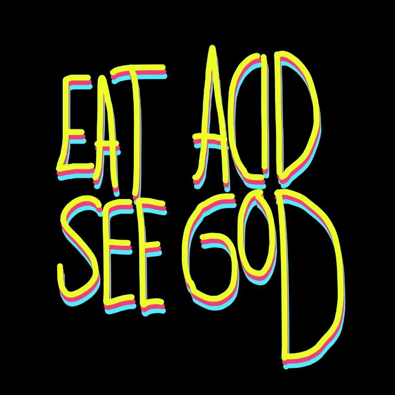 Acid LSD Psychedelisch Drogen