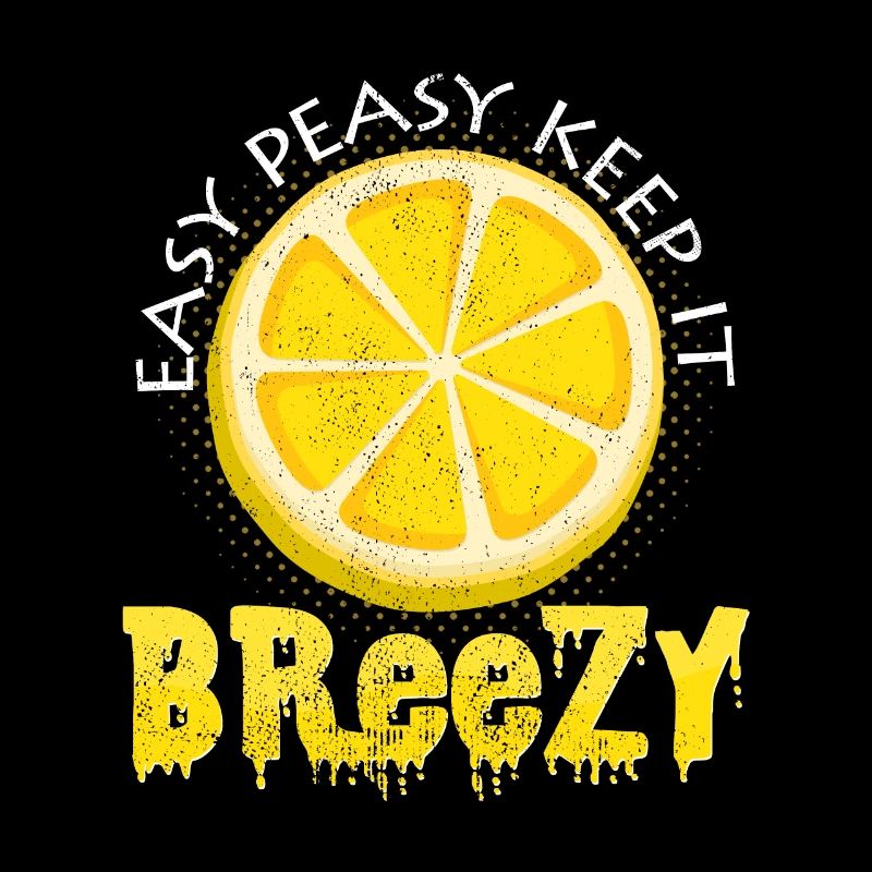 Fruity lemon Funny sayings Cool gift