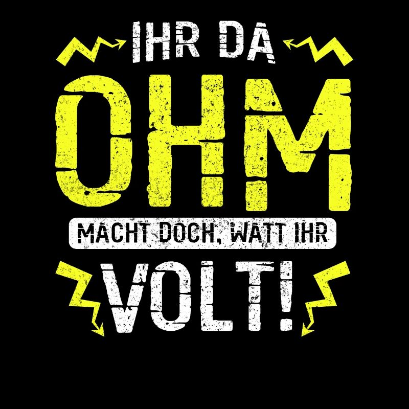 Elektriker Elektroniker Elektronik · Watt Volt
