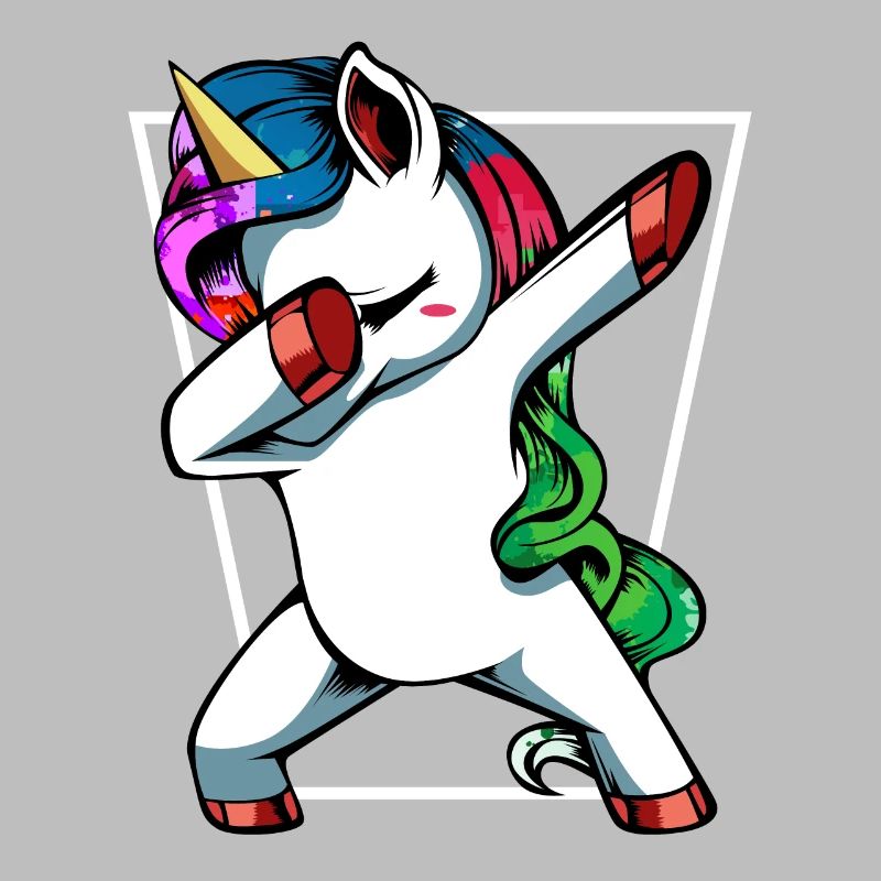 Dabbing Dab Licorne Mignon créature fabuleuse cadeau