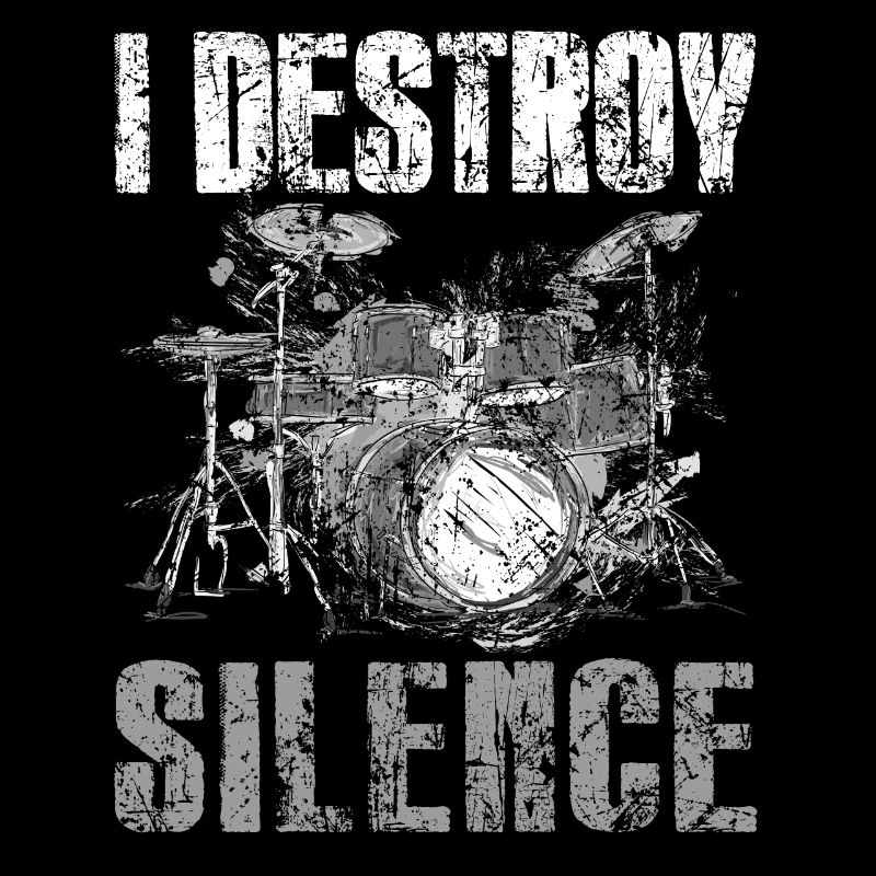 Drummer - I Destroy Silence