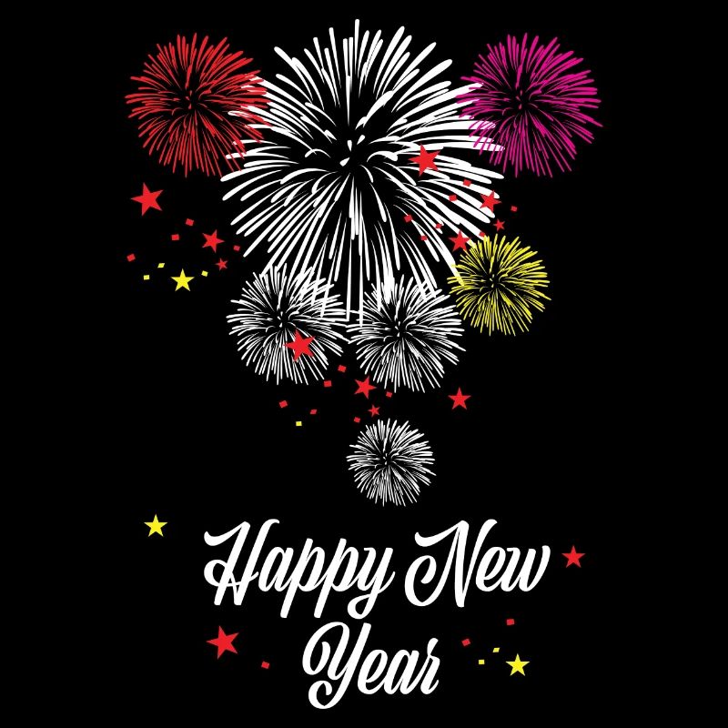 Feux d’artifice Amant