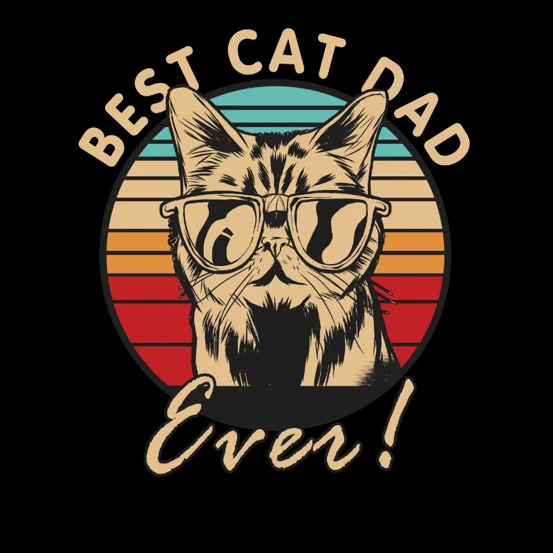 Best Cat Dad Ever Father's Day gift