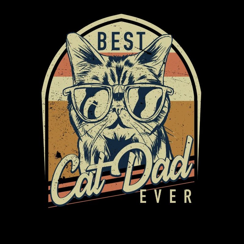 Best Cat Dad Ever