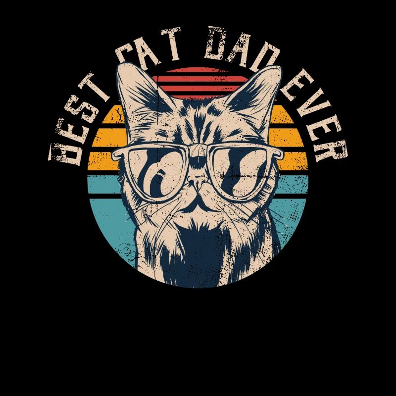 Best Cat Dad Ever