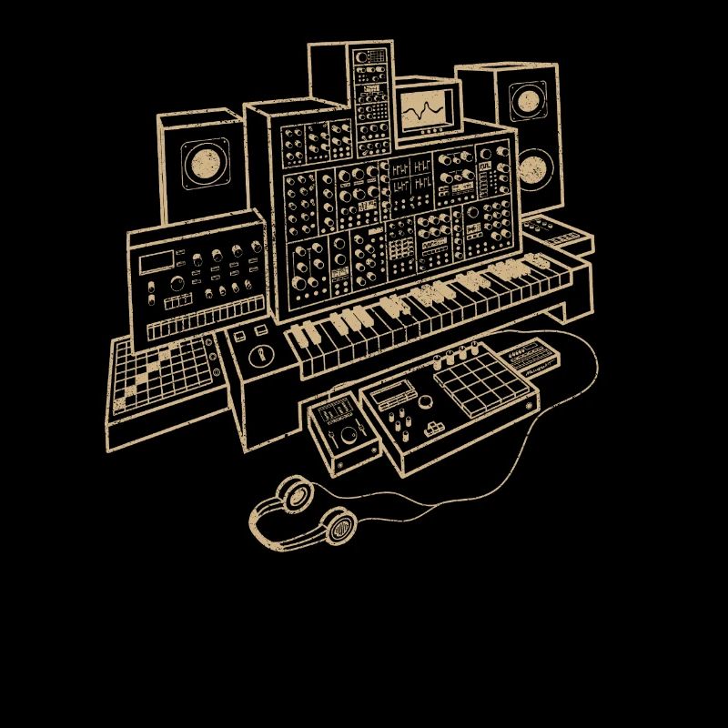 Modular Synthesizer For Electronic Musician