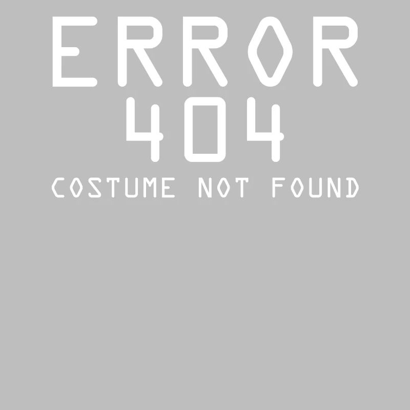 Error 404 Computer Science Student T-Shirt