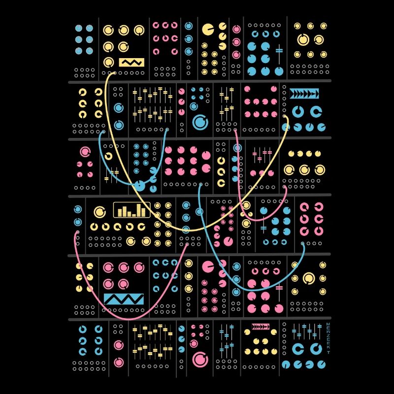 Modular Eurorack Synthesizer