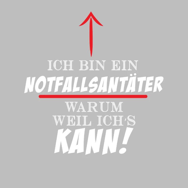Ich bin ein Notfallsanitäter