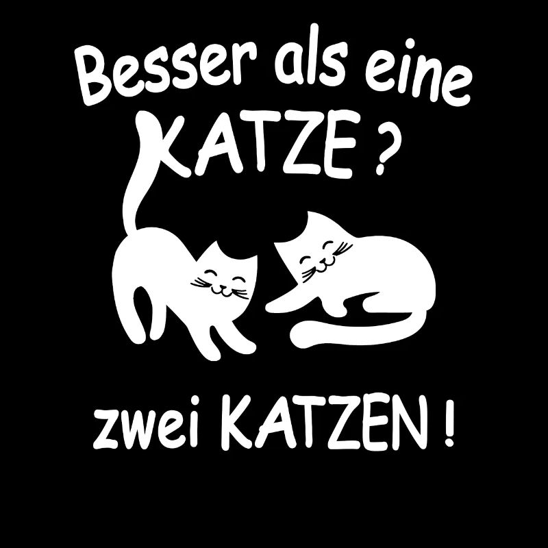 Katzen Katzensprüche Katze Geschenk