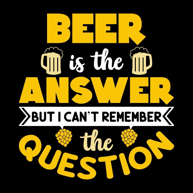 La biere est la reponse