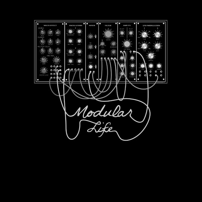 Modular Synthesizer for Electronic Musician