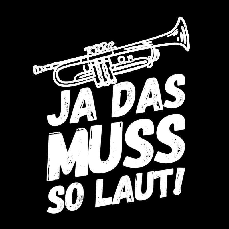 Trompete Trompeten Trompeter Laut
