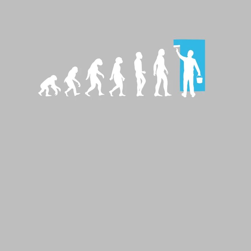 Evolutionsmaler Malerei