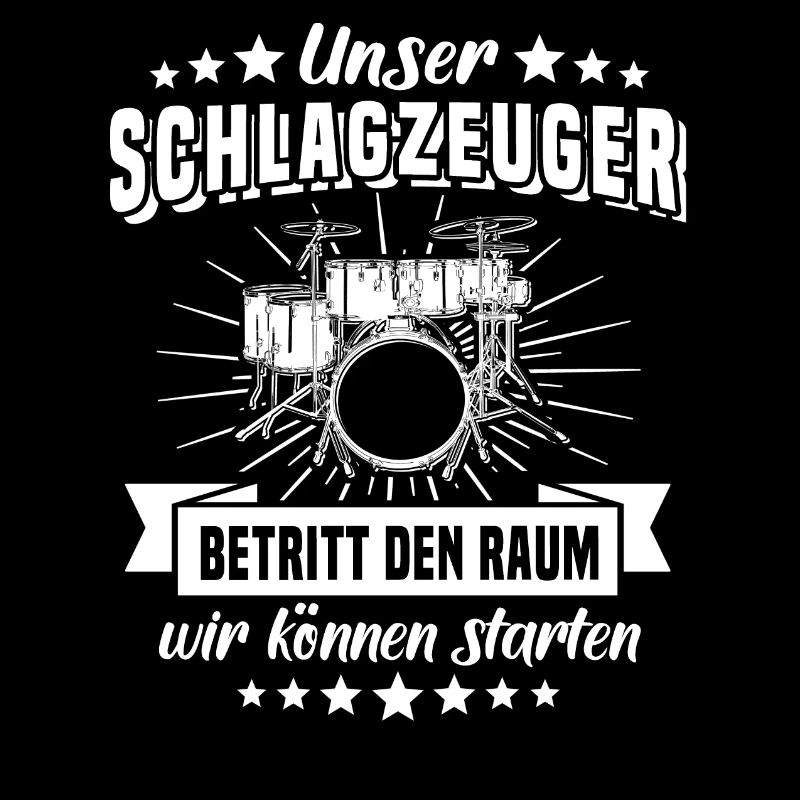 Schlagzeuger Sprüche Drummer Band