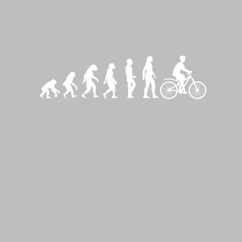 evolution radfahrer velo