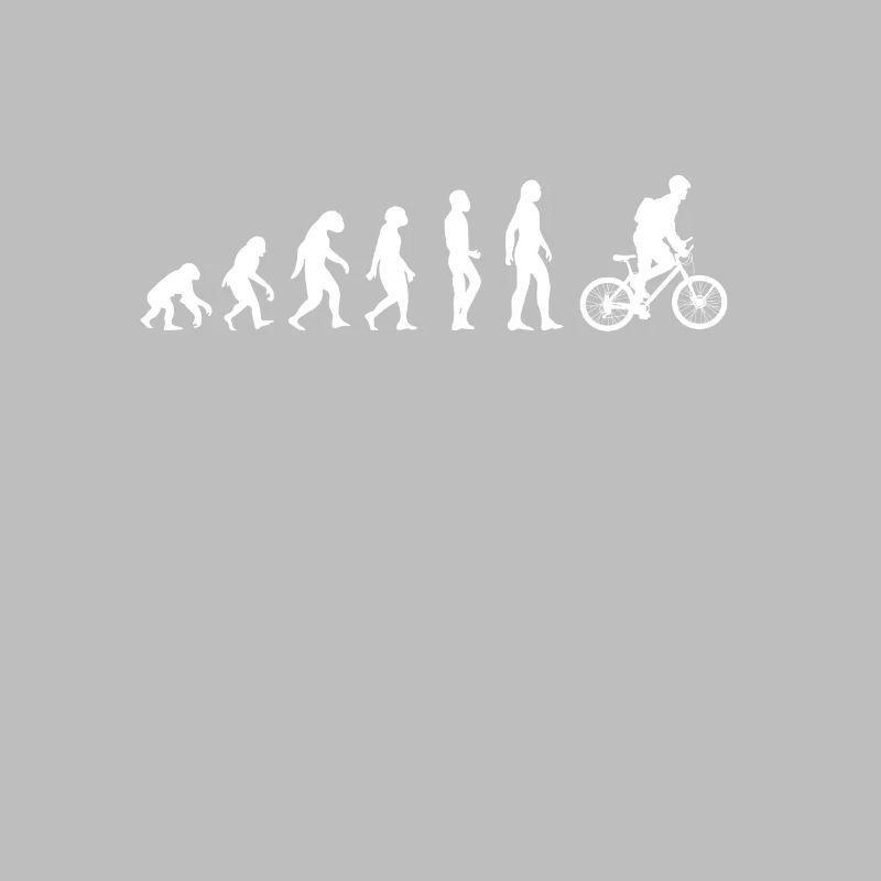 evolution radfahrer velo