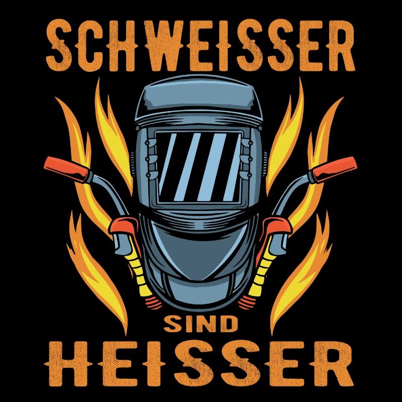 Schweisser Schweissen Schweisserhelm Geschenk