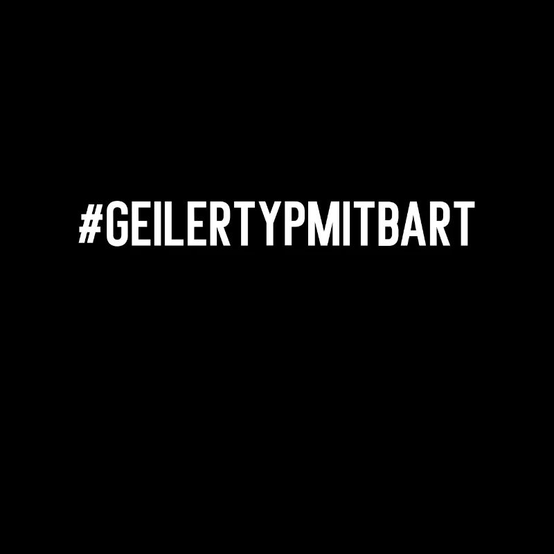 Geiler Typ mit Bart