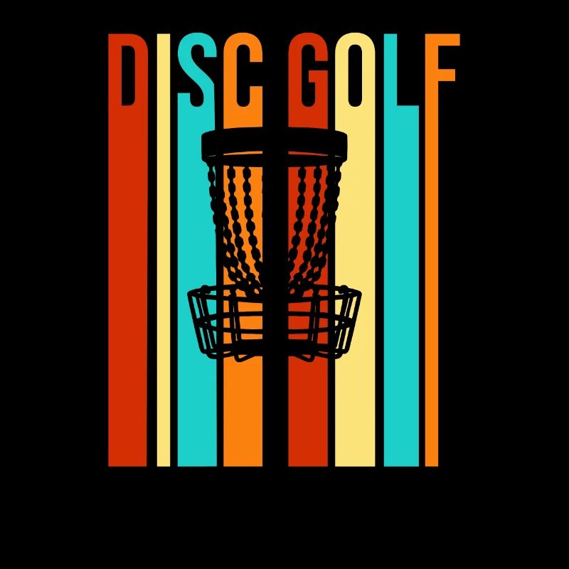 Funny Retro Disc Golf Retro Frisbee