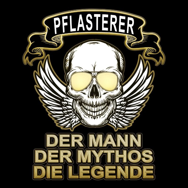Pflasterer Mann Mythos Legende