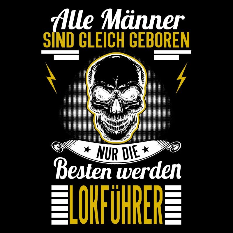 Nur Die Besten Werden Lokführer Männer Eisenbahn