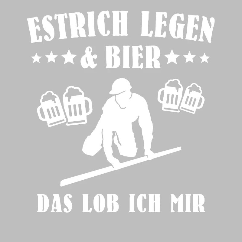 Estrichleger Bier Estrich Bodenleger