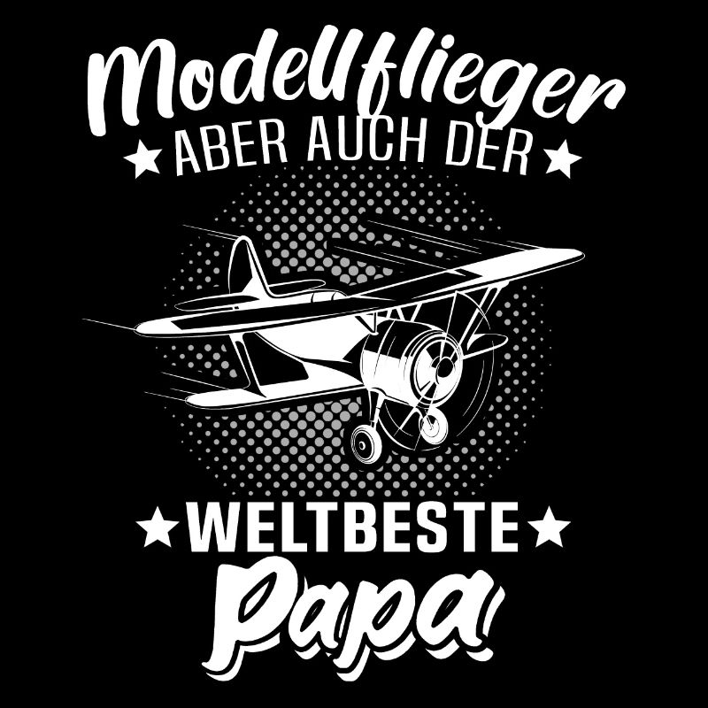 Modellflieger Papa Modellflug Modellfliegen