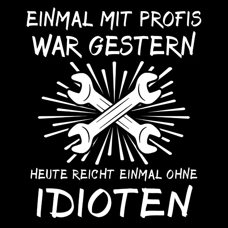 Einmal Mit Profis Arbeiten Handwerker