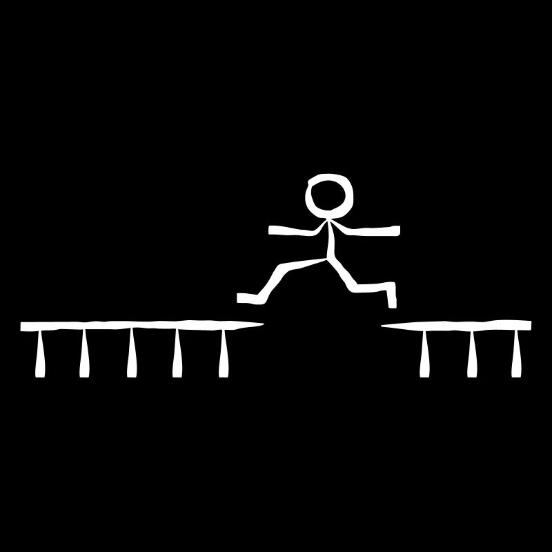 SpringerSprinter - Über die Brücke springen