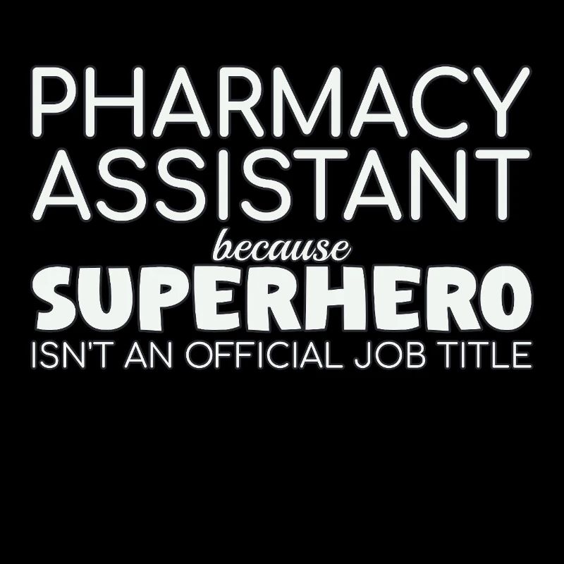 Assistante en pharmacie Super-héros
