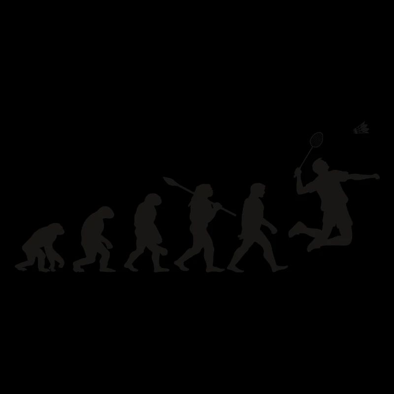 Évolution Badminton Cadeau Pour Joueurs Badminton