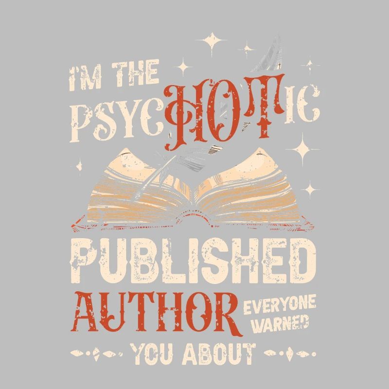 Writer Writing Novels Author