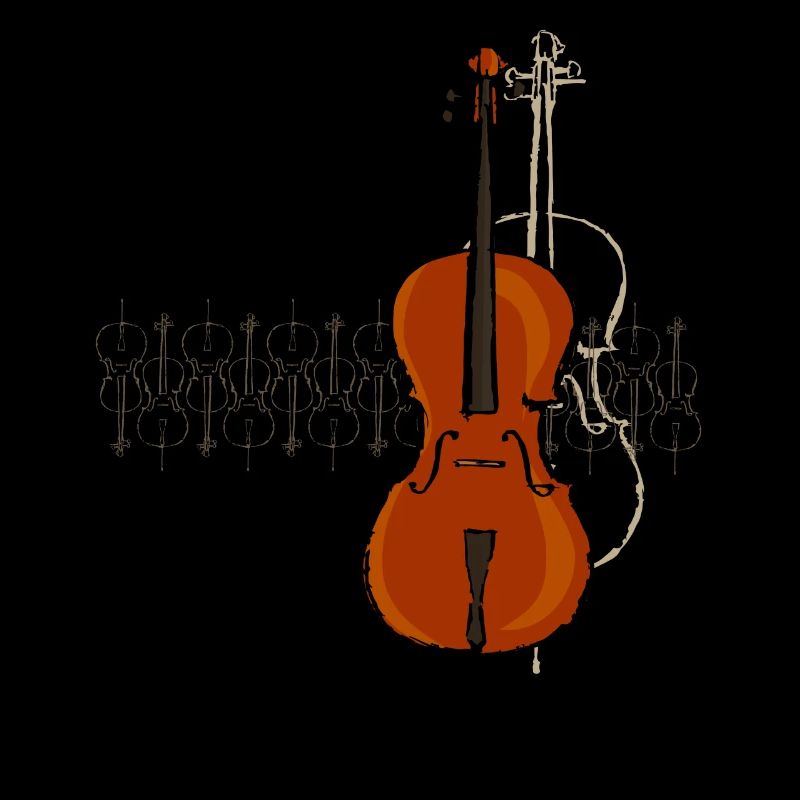 Cello Design 2 dunkel