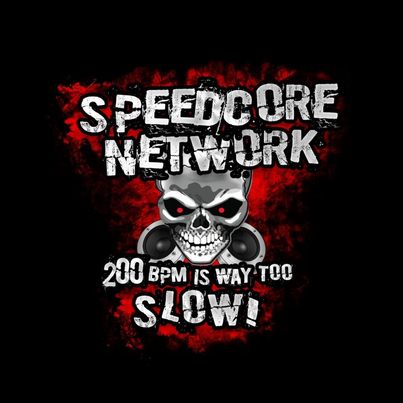 Speedcore Network Kleidung und Zubehör
