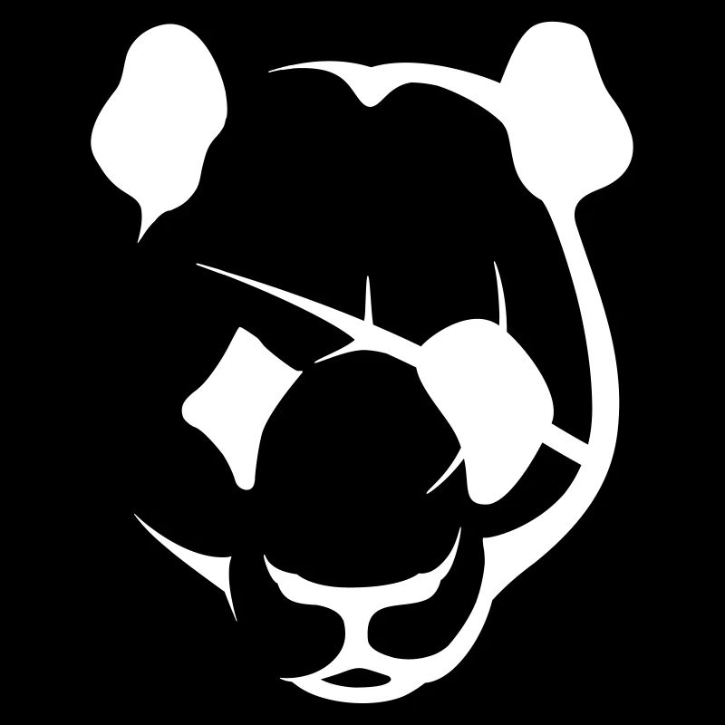 Panda Portrait