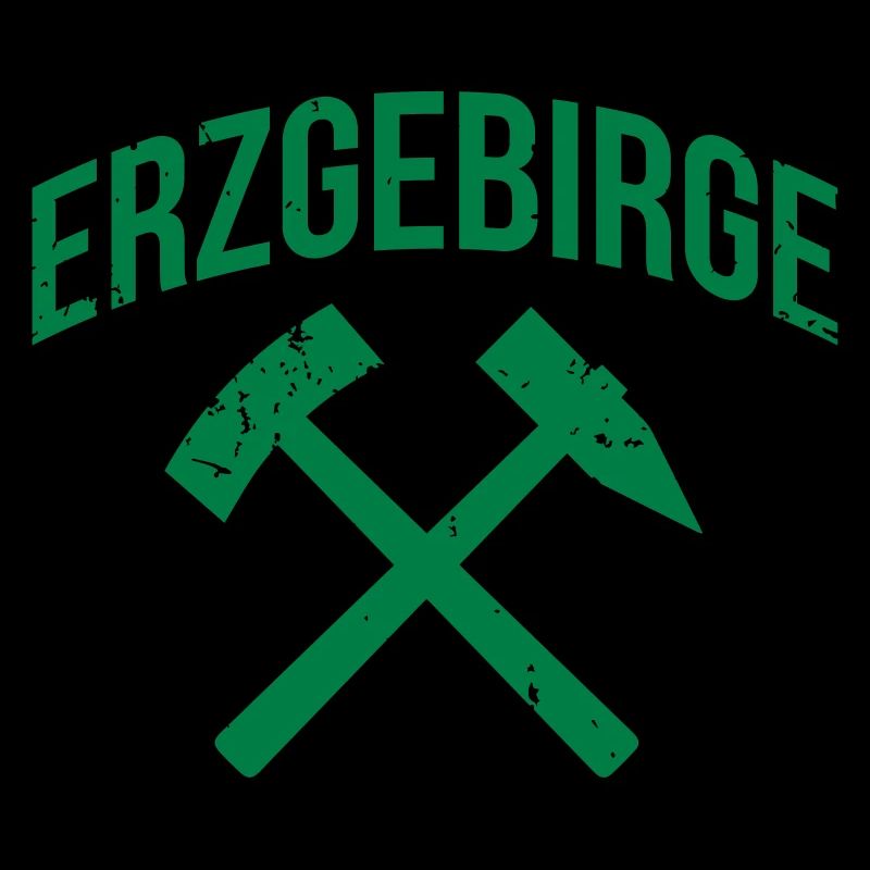 Erzgebirge - mallets and irons