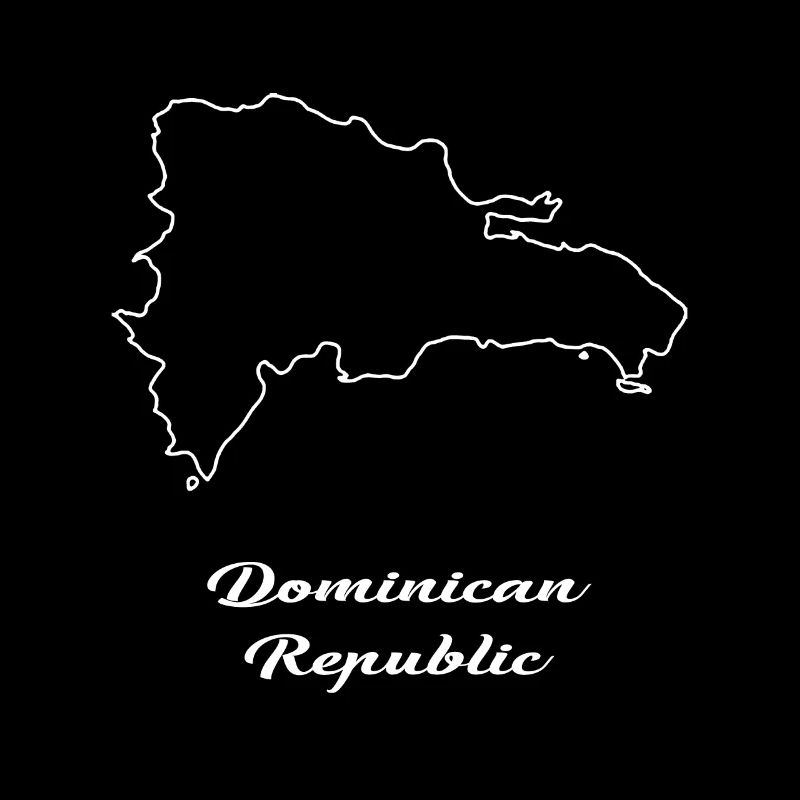 Dominican Republic map map
