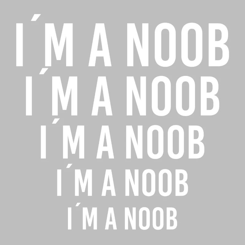 Sono un noob