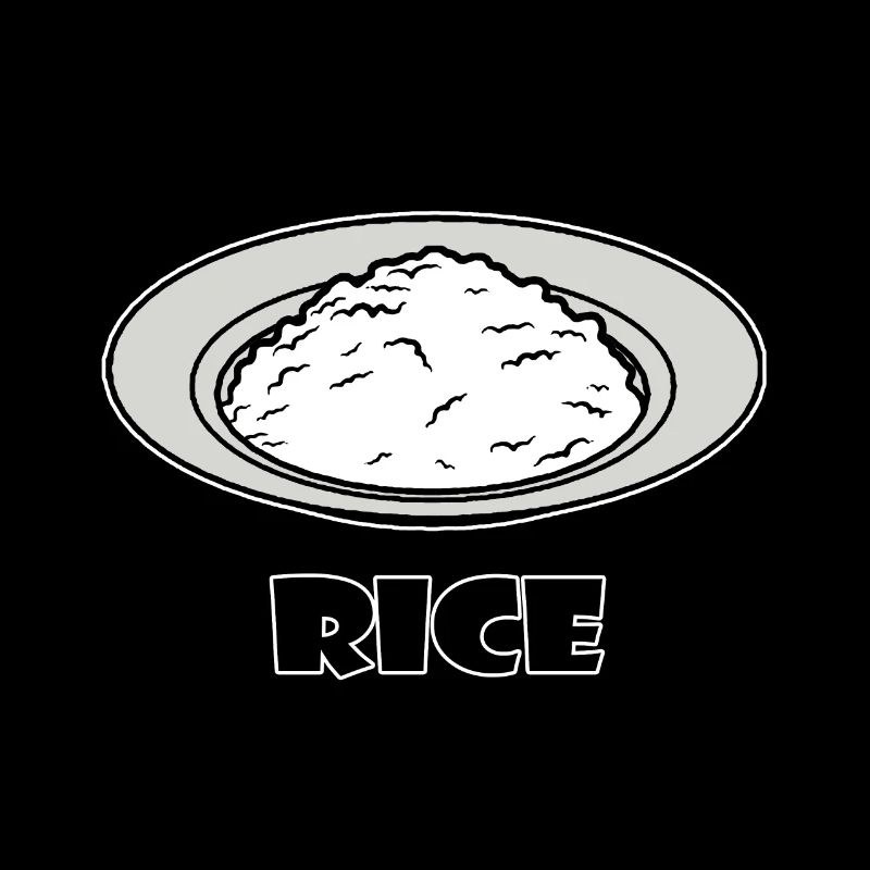 Riz - riz - manger du riz