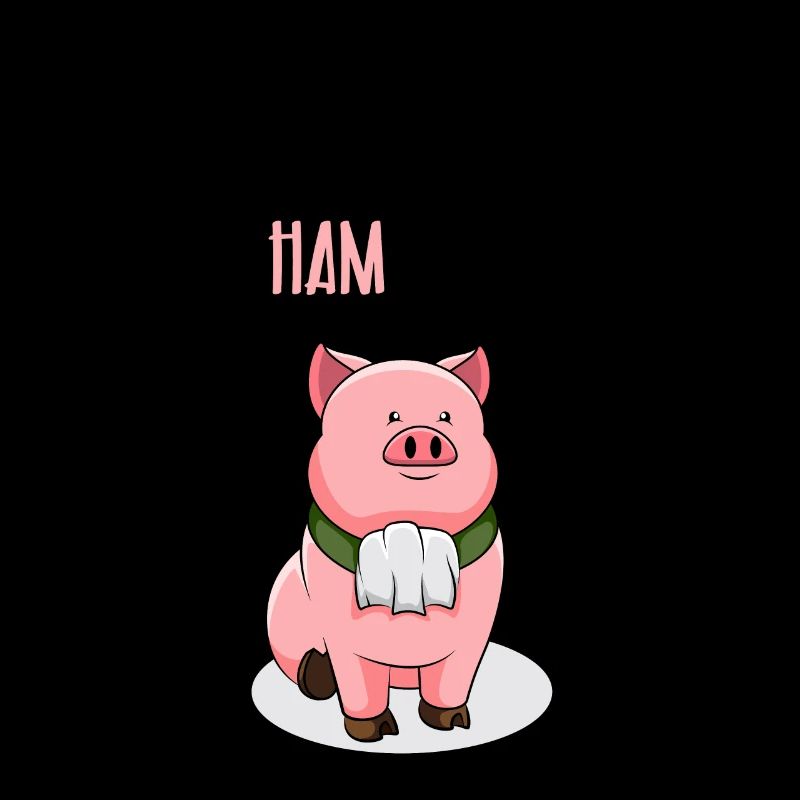 Alexander Hamilton Pig Pig Ham