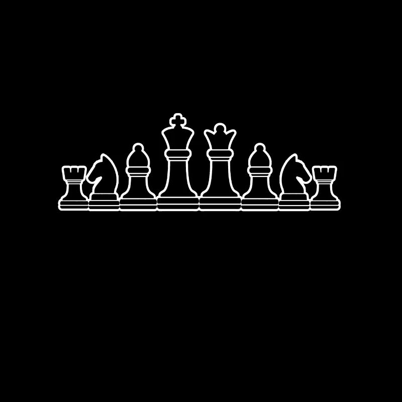 Schach - Chess - Figuren